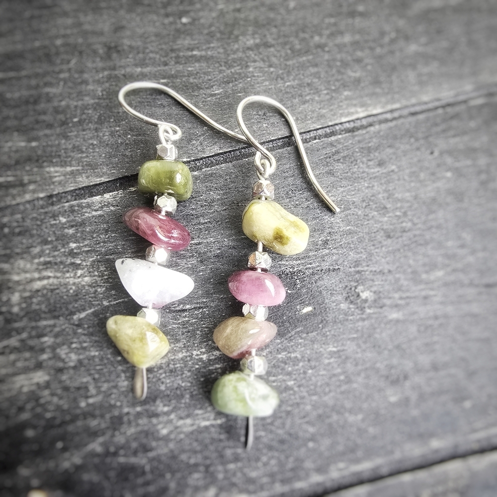 Tourmaline Earrings